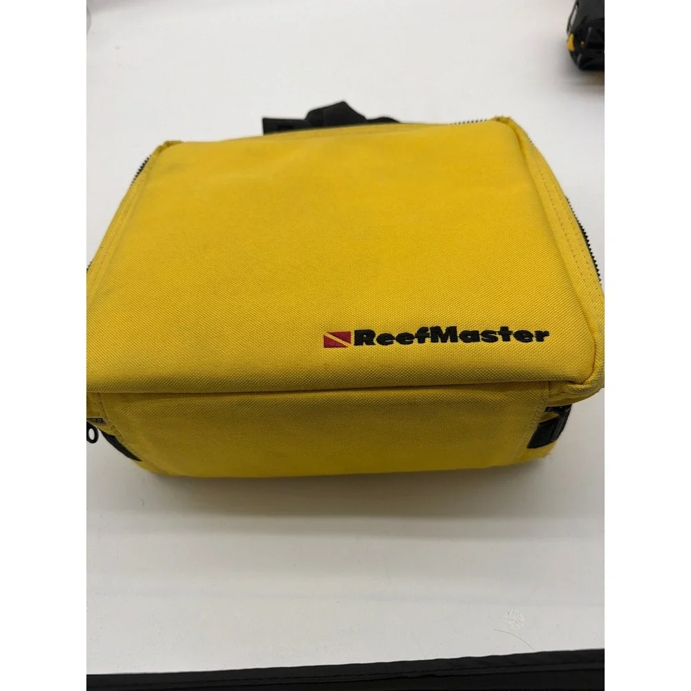 Sealife ReefMaster DC250 Underwater Film Camera Case Flash Lens Bundle READ‎